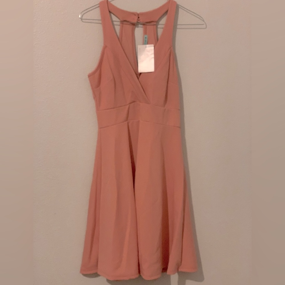 Pink lily boutique dress